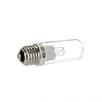 2 Pcs 50W Photo Jdd Light Bulb 120V Photo Studio Bulb E26 Base 2500K Clear Type Continuous Lighting, Apliq018