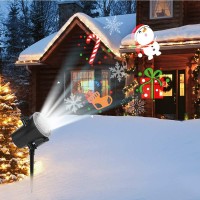 Halloween Christmas Projector Lights Led Holiday Projector Light With 16Pc Slides Patterns Ip65 Waterproof Outdoor Indoor For X