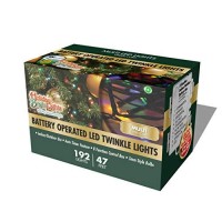 B/O 192L Twinkling Rice Light - Gr/Multi