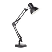 Lamp Dsk Blk Wright (Pack Of 1)