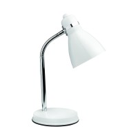 Lamp Desk Wht Oxford (Pack Of 1)