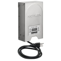 Kichler 200Watt 12V15V Multitap Low Voltage Landscape Lighting Transformer With Digital Timer Programmable Weatherproof E