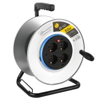 Electraline 49014 Metal Cable Reel