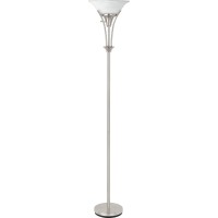 Slenderly Gorgeous Floor Lamp, Silver