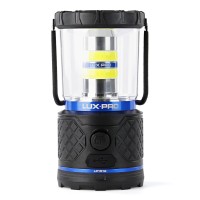 Luxpro Rechargeable Dualpower 1100 Lumen Led Lantern For Up To 150 Hours Of Use Camping Lantern With Builtin Power Bank Di