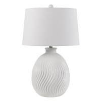 Description150w 3 Way Olbia Ceramic Table Lamp