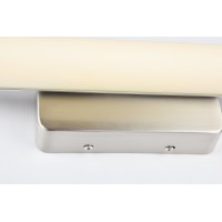 Led Vanity Wall Sconce 18 Watts 3000K 1240 Lumens Brushed Nickel