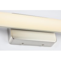 Led Vanity Wall Sconce 24 Watts 3000K 1880 Lumens Brushed Nickel