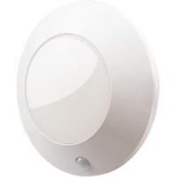 Biglight Wireless Battery Operated Motion Sensor Led Ceiling Light, Motion Light For Shower Hallway Pantry Stairway Closet Entrance Corridor Bathroom Shed, 250 Lumens, 5 Inch, Warm White