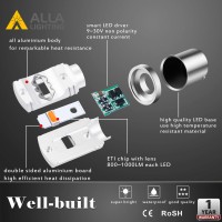 Alla Lighting 3800Lm Ba15S 1156 White Led Bulbs Xtreme Super Bright P21W 7506 1156 Led Bulb High Power Eti 56-Smd 6000K Xenon Led 1156 Bulb For Turn Signal Back-Up Reverse Drl Brake Lights (Set Of 2)