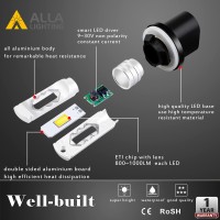 Alla Lighting ETI Newest Version Latest Design 880899 LED fog light bulbs replacement the halogen DRL or fog light bulbAlla Lighting pursues to offer the best valuable guaranteed led light bulbs for the customers this 880 led fog light bulb adopts the ori