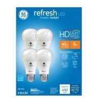 Refresh Daylight Hd 40Watt Equivalent A19 Led 4pk