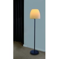 Whiteline Modern Lighting Dale Floor Lamp Black