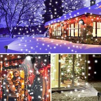 Snowfall Christmas Light Projector, Indoor Outdoor Holiday Projector Lights With Remote Control, Rotating Snow Falling Projector Lamp For Halloween Xmas Wedding Garden Landscape Decorative(Snow Spots)