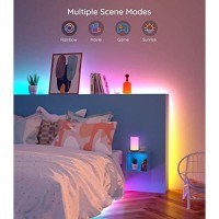 Govee 16.4Ft Rgbic Led Strip Lights, Wifi Color Changing Led Lights Segmented Control, Work With Alexa And Google Assistant, Music Led Lights For Bedroom, Kitchen, Christmas Party, Waterproof 2X16.4Ft