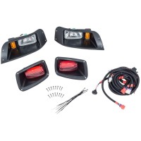 GTW CutIn Headlight Taillight Kit for EZGO TXT 94513 models