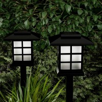 Pure Garden 50-Lg1057 Pathway Coach Lights-15