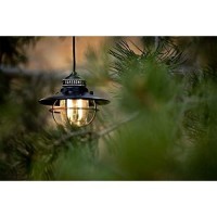 Barebones Edison Pendant Light - Led Railroad Lantern - String Light - Vintage Rustic Hanging Usb Led Light (Antique Bronze)