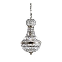 Jonathan Y Jyl6108A Regina 10 Crystalmetal Empire Led Chandelier Pendant Glam Contemporary Transitional Dimmable Adjustable Di