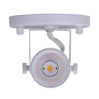 Cloudy Bay Led Flush Mount Ceiling Spot Light Cri90 8W 600Lm 3000K Warm White Dimmable Adjustable Tilt Angle Ceiling Light Fixt