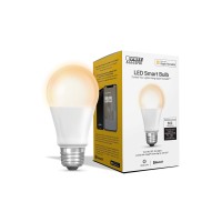 Feit Electric Om60/Rgbw/Hk 60W Equivalent Tunable Changing A19 Smart, Works With Apple Homekit And Siri Voice Control, No Hub Required Led Light Bulb, 4.4