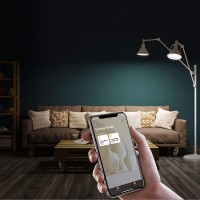 Feit Electric Om60/Rgbw/Hk 60W Equivalent Tunable Changing A19 Smart, Works With Apple Homekit And Siri Voice Control, No Hub Required Led Light Bulb, 4.4