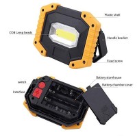 Otyty Work Light Rechargeable, Led Work Light Portable Flood Lights Magnetic Led Light For Outdoor Camping Hiking Emergency Car Repairing Job Site Lighting 2 Pack (W841 Yellow)