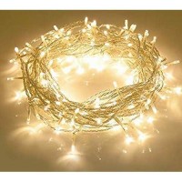 Fairy Lights Twinkle Lights For Indoor & Outdoor, 30V 200Led 66Ft Waterproof Warm String Lights With Ul588 For Home, Wedding, Party.