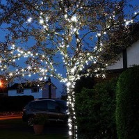 Fairy Lights Twinkle Lights For Indoor & Outdoor, 30V 200Led 66Ft Waterproof Warm String Lights With Ul588 For Home, Wedding, Party.