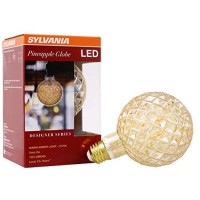 Sylvania Led Vintage Pineapple Shaped Light Bulb, Amber Glow, 150 Lumens, 2175K - 1 Pack (40201)