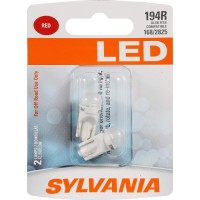 SYLVANIA LED bulbs deliver a balanced combination of performance and value Tuners and auto enthusiasts alike can replace their vehicles incandescent lights with a bright and longlasting LED bulb for a unique and modern look in a simple and cost effective 