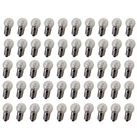 Gutreise Dc 50Pcs E10 15V 03A Warm White Bulb Light Bulbs Miniature Screw Base 15V