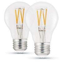 Feit Electric Led A19 Medium Base Light Bulb - 40W Equivalent - 15 Year Life - 450 Lumen - 5000K Daylight - Dimmable | 2-Pack