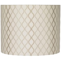 Embroidered Hourglass Medium Lamp Shade 14