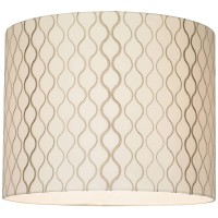 Embroidered Hourglass Medium Lamp Shade 14