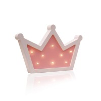 Sweet Fanmulin Crown Led Light Wall Decor Queen Princess Kings Shaped Signlightedcrown Decor For Birthday Wedding Party Chri