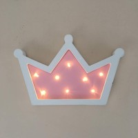 Sweet Fanmulin Crown Led Light Wall Decor Queen Princess Kings Shaped Signlightedcrown Decor For Birthday Wedding Party Chri