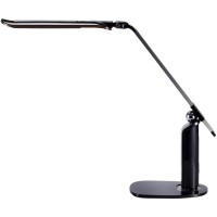 Adjustable LED Desk Lamp with Digital Screen provides stellar illumination and has a bold digital screen that displays the date and time with an alarm function so you never lose track of time Lamp provides three adjustable color temperature modes for rela