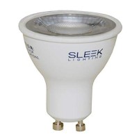 Sleeklighting Gu10 Led, 6.5 Watt, Dimmable,500 Lm, Light Bulb Spotlight, Recessed, Track Lighting. Ul & Energy Star Listed (Pack Of 6)