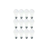 Ge Lighting 66247 Soft White 43-Watt, 620-Lumen A19 Light Bulb With Medium Base, 12-Pack