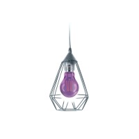 Philips Led 538256 A19 Purple Party Bulbs: Filament Glass, 4 (40-Watt Equivalent), E26 Medium Screw Base, Light, 6-Pack