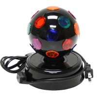 A party without dancing lights and colorful bright lightings are incompleteModernized lightemitting diode Disco Ball from Kickorsquos awesome products containing topgrade components 100 safe and environmentalfriendly Worryfree from UV rays and radioactive