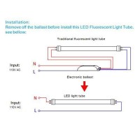 Legelite Led Tube Light T5 12