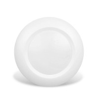 Jullison 4 Inch Led Low Profile Recessed & Surface Mount Disk Light, Round, 10W, 600 Lumens, 5000K Day Light White, Cri80, Dob Design, Dimmable, Cetlus Listed, 1 Pack(White)