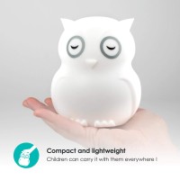 The perfect night companion for your child with easytouse touch responsiveness or remote control Ultra lightweight rechargeable durable and portable children can carry it with them everywhere they go