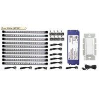 12V Led Hardwire Kitchen Light Kit 4000K Color Temp