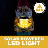 Vp Home Gnome Solar Powered Led Outdoor Decor Garden Light Solar Powered Outdoor Decor Garden Light Great For Your Garden Solar Powered Light Garden Gnome Decorations Gifts For Outside Patio Lawn