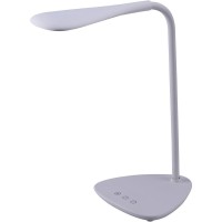 Minimalist Desk Lamp with Battery features a builtin rechargeable battery that lasts up to 4 hours for onthego use Optional timer automatically shuts off to save energy Longpress power button allows gradual dimming Lamp provides three adjustable color tem