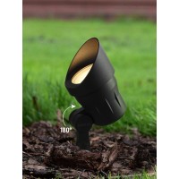 Leonlite Low Voltage Led Spotlight Landscape Lights 12V Acdc Garden Lights Outdoor Pathway Etl Listed Diecast Aluminum Cri9