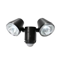 Outdoor Security Wall Light - Battery Powered - Pir Motion Sensor - 350 Lumen - White Leds - 8